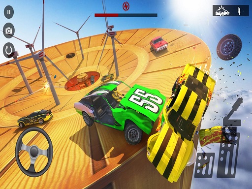Obraz Derby Automotive Destruction Crash Force 2022 3D