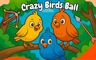 Obraz Loopy Birds Ball