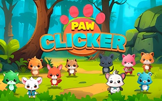 Obraz Paw Clicker