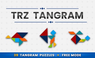 Obraz TRZ Tangram