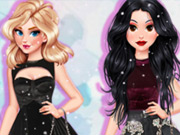 Obraz Princess Iceskates Zimné živly Oblečte sa