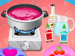 Obraz Výrobník cukrovej cukríky